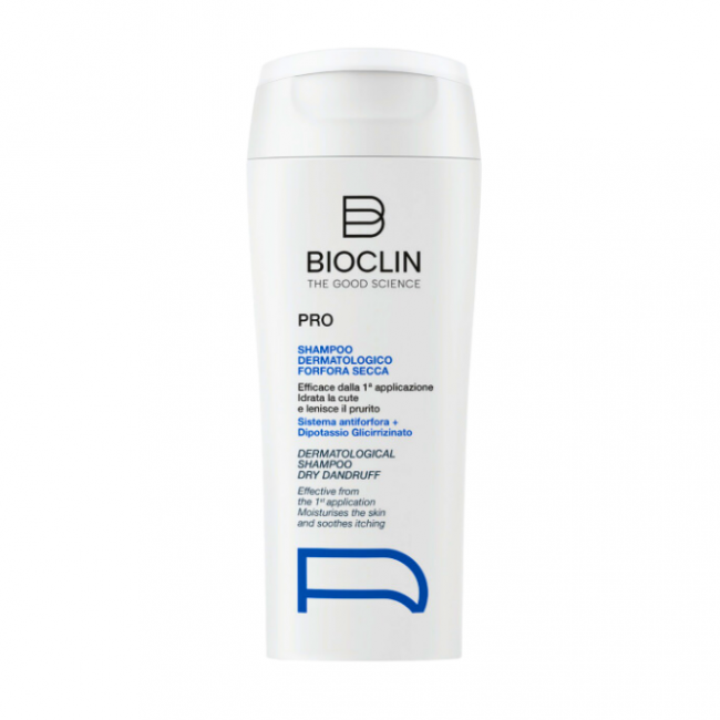 Istituto Ganassini Bioclin Pro Shampoo Forfora Secca 200 Ml