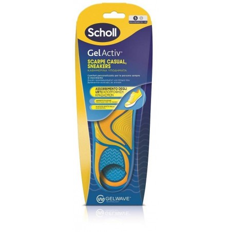 Scholl Gelactiv Scarpe Casual Snickers S