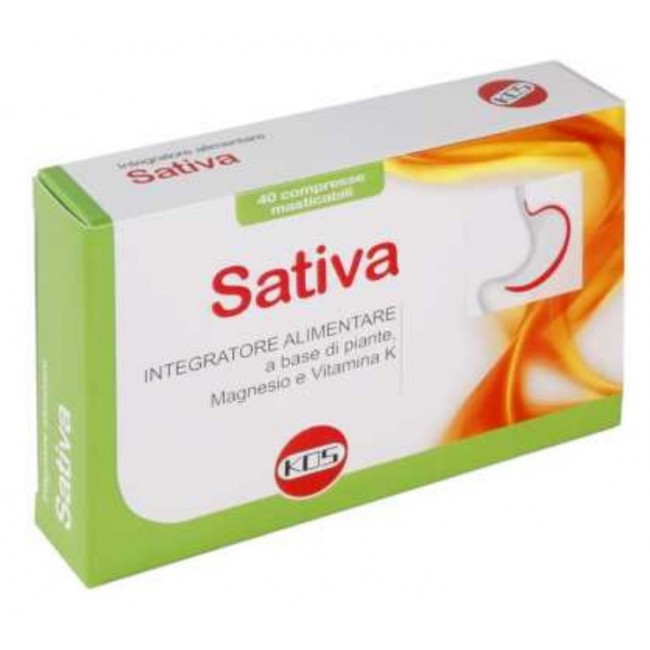 Kos Sativa 40 Compresse Masticabili