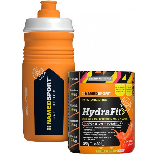 Named Hydrafit 400 G + Sportbottle