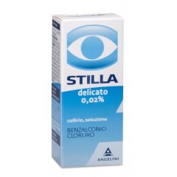 Collirio lenitivo da 10 ml  Stilla Delicato