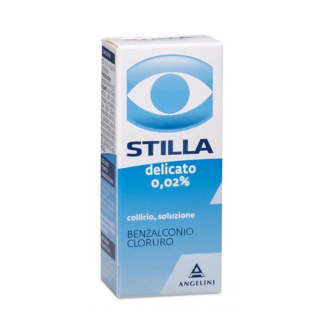 Collirio lenitivo da 10 ml  Stilla Delicato