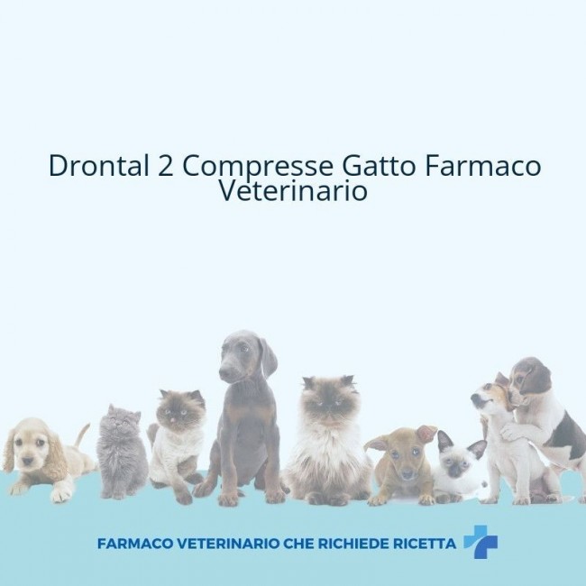 Farma 1000 Drontal Compresse Per Gatti