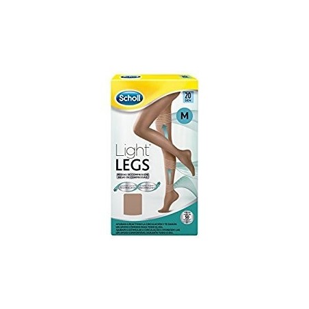 Dr. Scholl's Scholl Lightlegs 20 Denari Taglia M Colore Nude 1 Paio