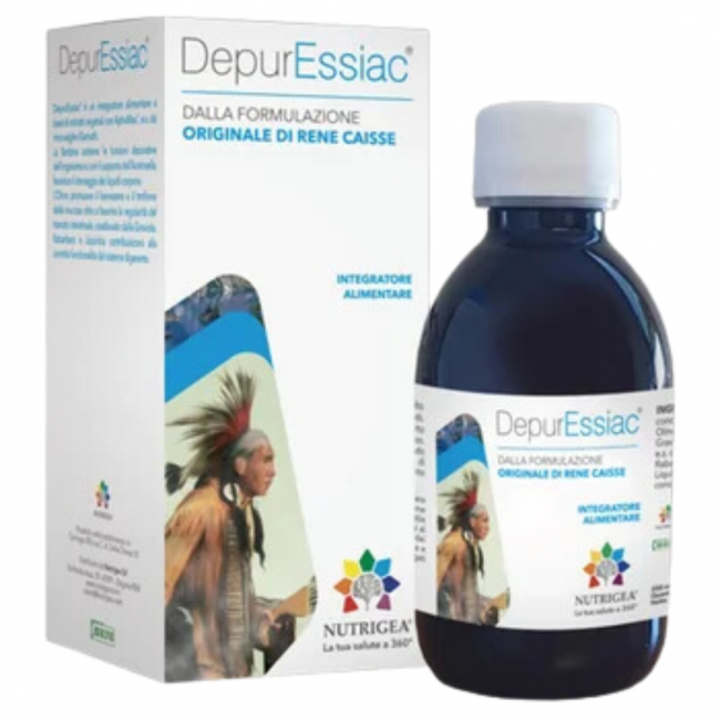 Nutrigea Depuressiac Senza Glutine 200 Ml