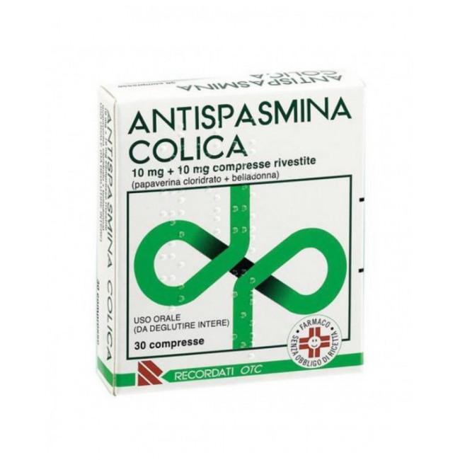 30 compresse rivestite di Antispasmina Colica