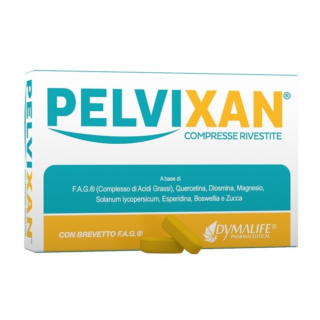 Dymalife Pharmaceutical Pelvixan 30 Compresse Rivestite