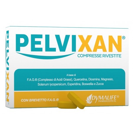 Dymalife Pharmaceutical Pelvixan 30 Compresse Rivestite