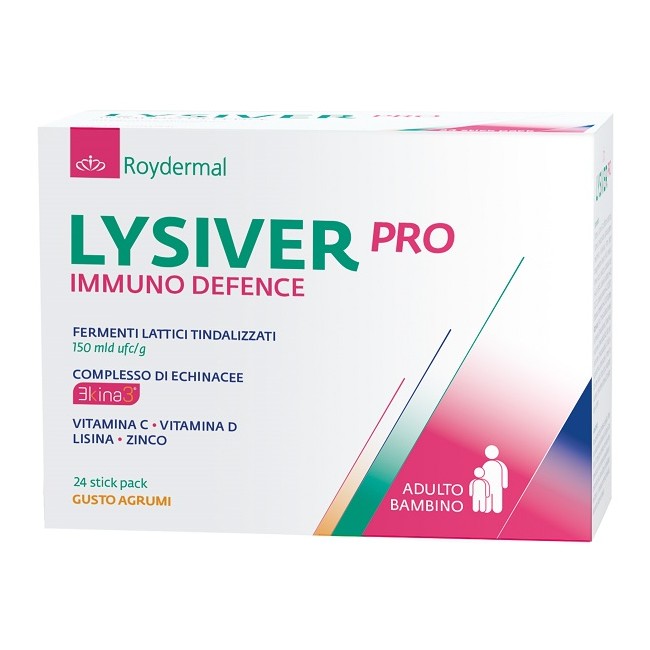 Roydermal Lysiver Pro Immuno Defence 24 Stickpack