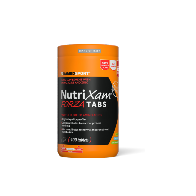 Named Nutrixam Forza Tabs 400 Compresse