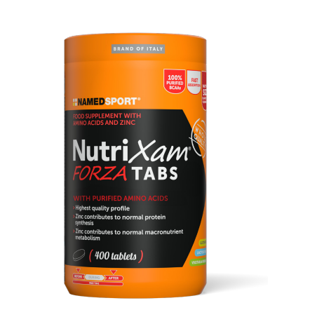 Named Nutrixam Forza Tabs 400 Compresse