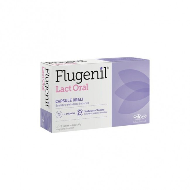 Sakura Italia Flugenil Lact Oral 15 Capsule