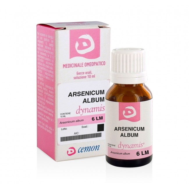 Cemon Arsenicum Album Dyn 6lm 10ml