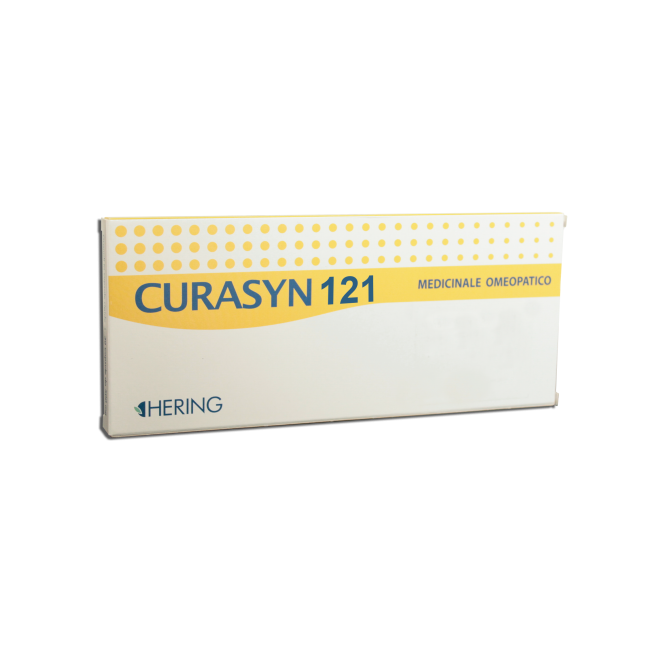 Hering Curasyn 121 30 Capsule 500mg