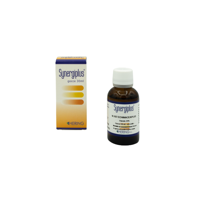 Hering Echinaceaplus Soluzione Orale Gocce 30ml