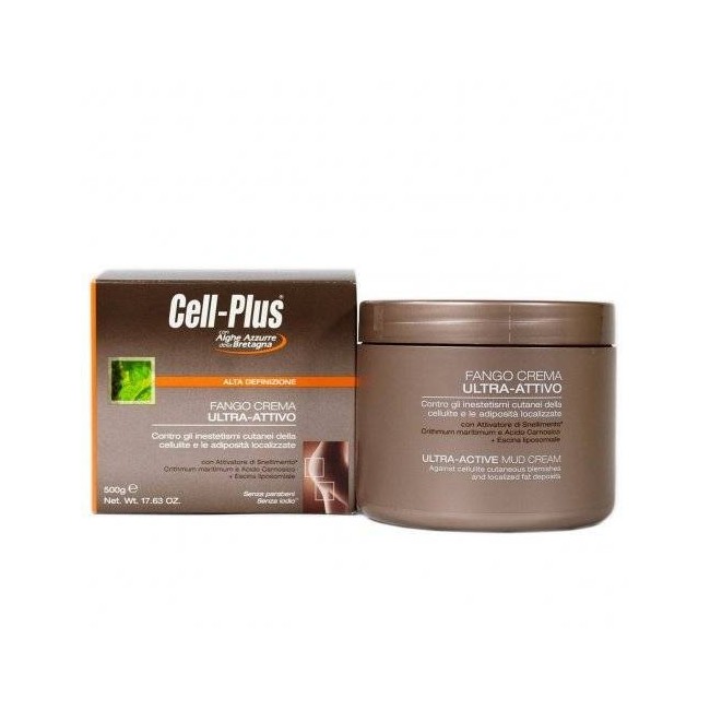 Bios Line Cellplus Ad Fango Crema Ultra-attivo 500 G