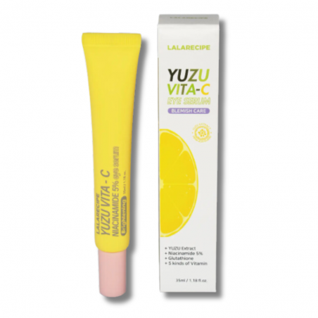 Seoul Cosmetics Co Lalarecipe Yuzu Vita C Eye Serum 25 Ml