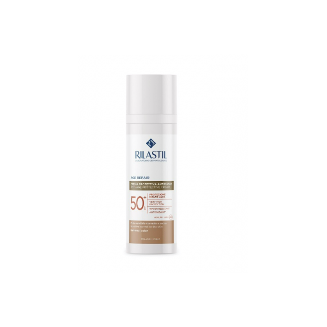 Istituto Ganassini Rilastil Sun Spf50+ Age Repair Color 50 Ml