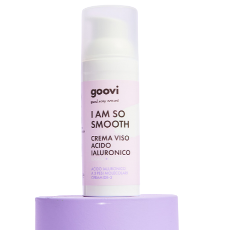 The Good Vibes Company Goovi Crema Viso Acido Ialuronico 50 Ml