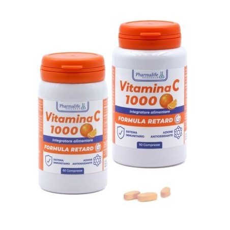 Pharmalife Research Vitamina C 1000 90 Compresse