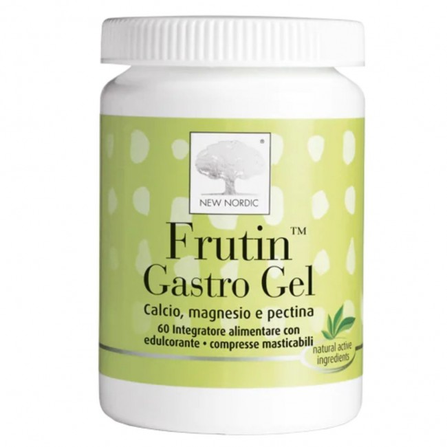 New Nordic Frutin Gastro Gel 60 Compresse Masticabili