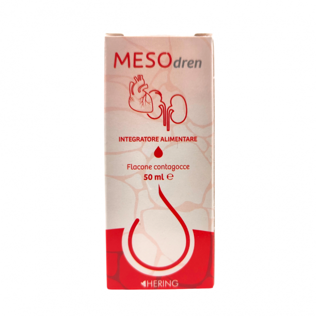 Hering Mesodren Gocce 50 Ml