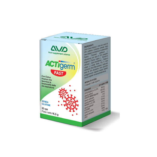 A. V. D. Reform Actigerm Fast 20 Capsule