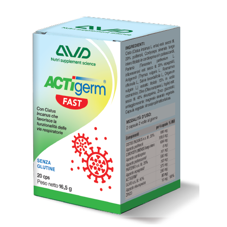 A. V. D. Reform Actigerm Fast 20 Capsule