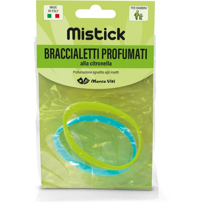 Marco Viti Mistick Braccialetti Azzurro + Verde 2 Pezzi