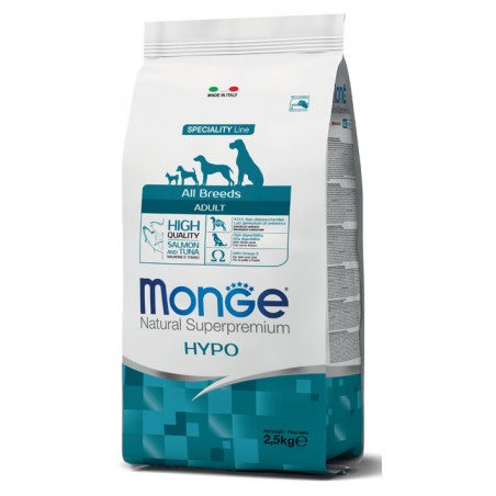 Monge & C. Monge All Breeds Adult Hypoallergenic Salmone & Tonno 12000 G