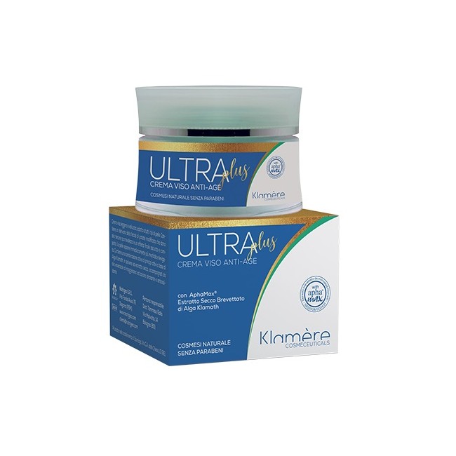 Nutrigea Klamere Crema Viso Ultra Plus 50 Ml