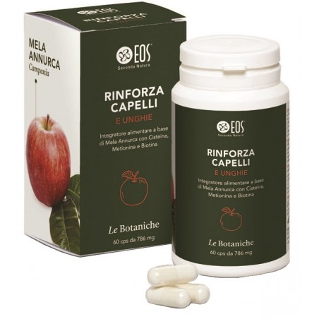 Eos Le Botaniche Rinforza Capelli 60 Capsule