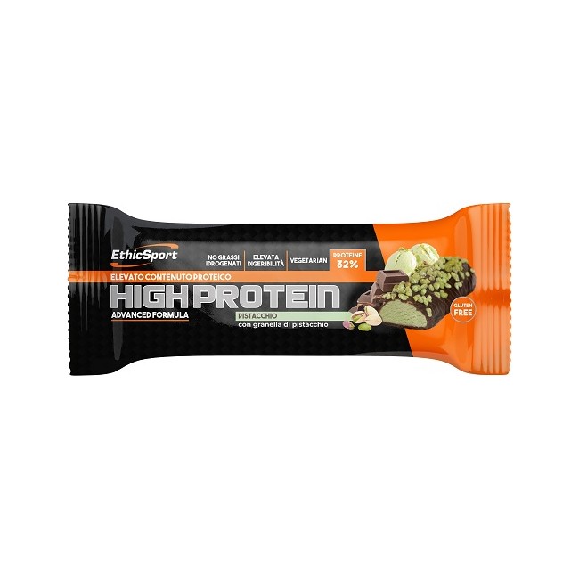 Ethicsport High Protein Pistacchio Barretta Proteica 45 G