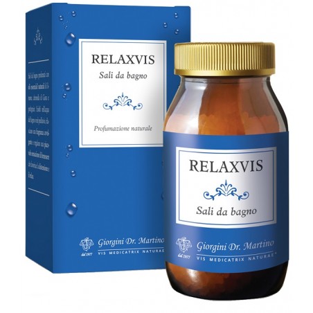 Dr. Giorgini Relaxvis Sali Da Bagno 450 G