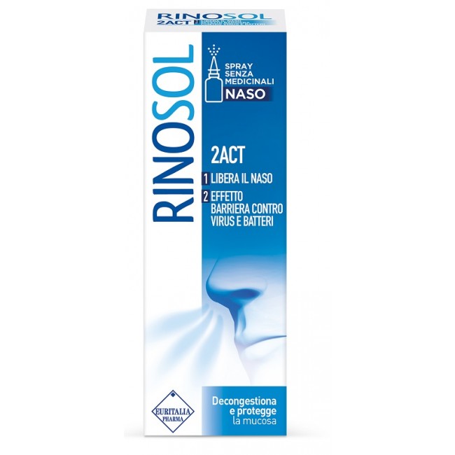 Coswell Spray Nasale Rinosol 2act 15 Ml