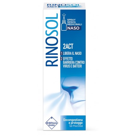 Coswell Spray Nasale Rinosol 2act 15 Ml