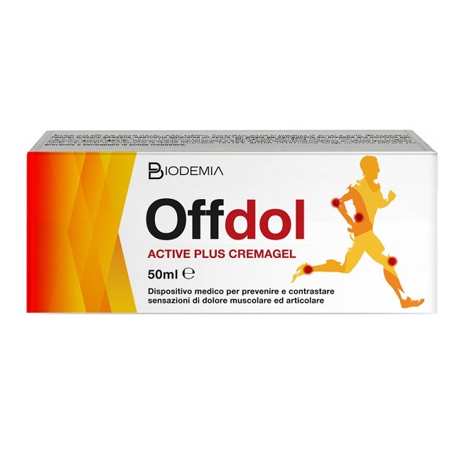 Global Pharmacies Partner Offdol Active Plus Cremagel 50 Ml