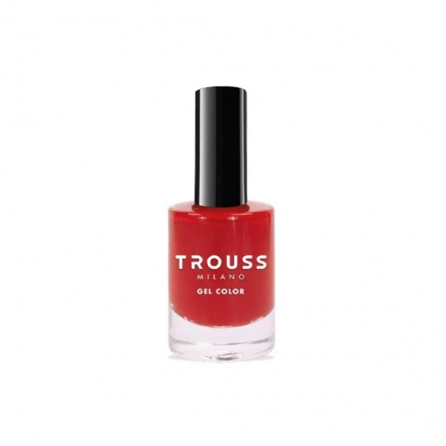 10ml di Smalto R01 Scarlet Red da Trouss Make Up