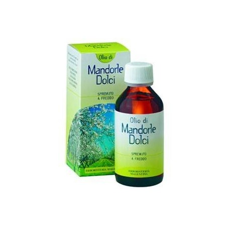 Erboristeria Magentina Mandorle Dolci Olio Vegetale 100 Ml