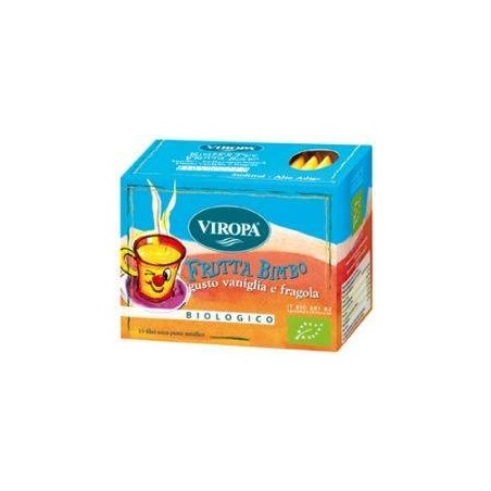 Viropa Import Viropa Frutta Per Bimbo Bio 15 Bustine