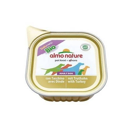 Almo Nature Daily Menu Bio Dog Tacchino 100 G