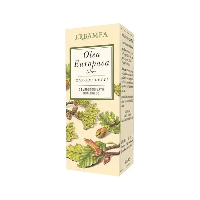 Erbamea Olea Europea Olivo Bio 50 Ml