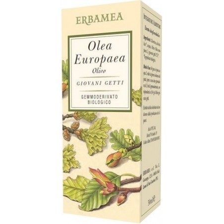 Erbamea Olea Europea Olivo Bio 50 Ml