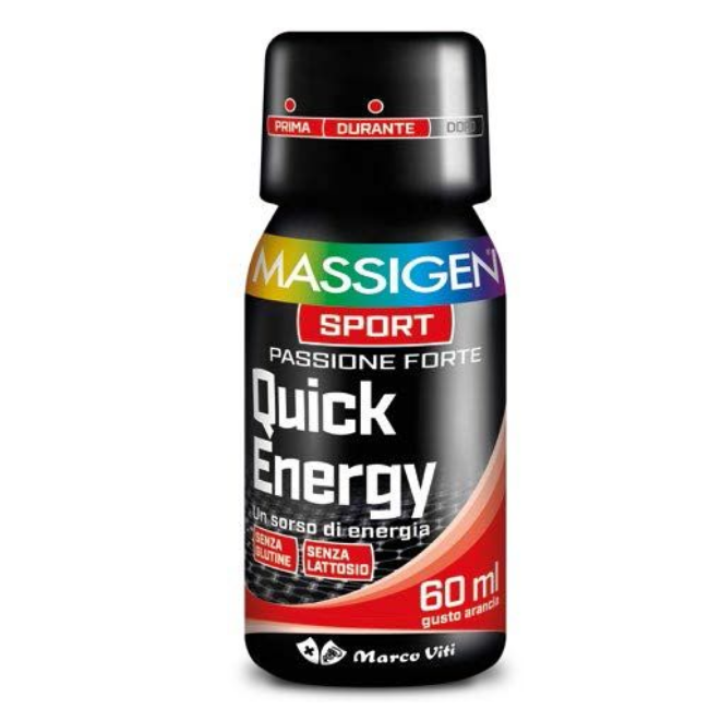 Marco Viti Massigen Sport Quick Energy 60 Ml