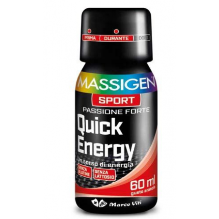 Marco Viti Massigen Sport Quick Energy 60 Ml