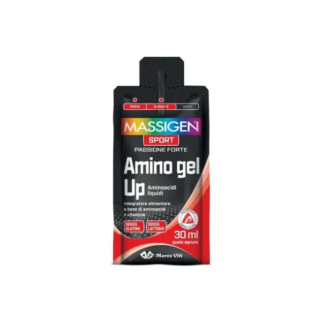 Marco Viti Massigen Sport Amino Gel Up 30 Pezzi Da 30 Ml