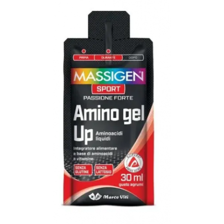 Marco Viti Massigen Sport Amino Gel Up 30 Pezzi Da 30 Ml