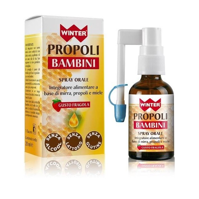 Gdp - General Dietet. Pharma Winter Propoli Spray Bambini 20 Ml