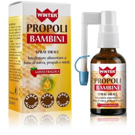 Gdp - General Dietet. Pharma Winter Propoli Spray Bambini 20 Ml