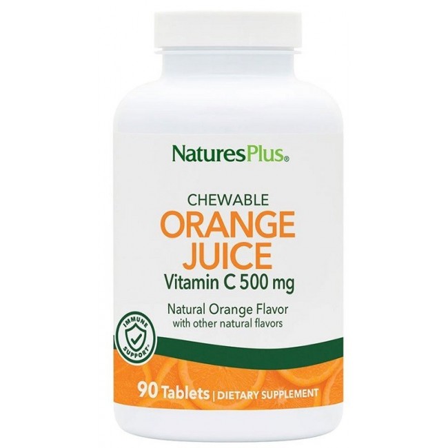 La Strega Orange Juice Vitamina C 500mg 90 Tavolette